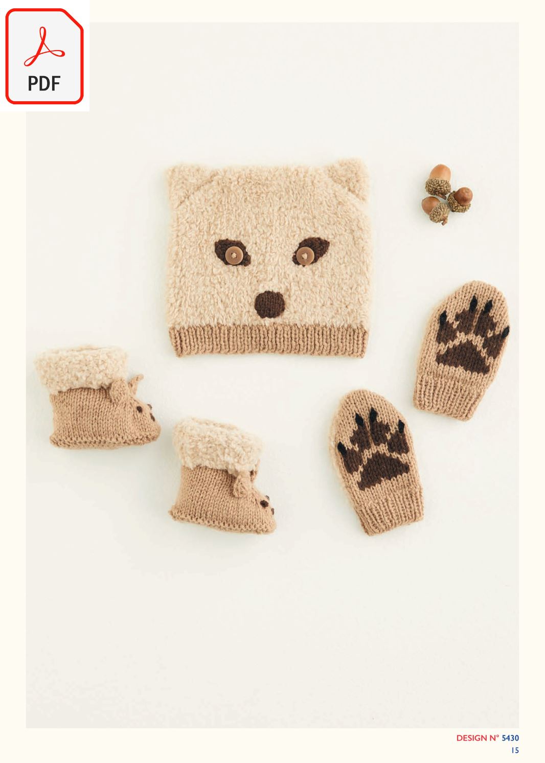 Sirdar 5430 Snuggly DK, 4Ply & Bunny (PDF) Knit in a Box