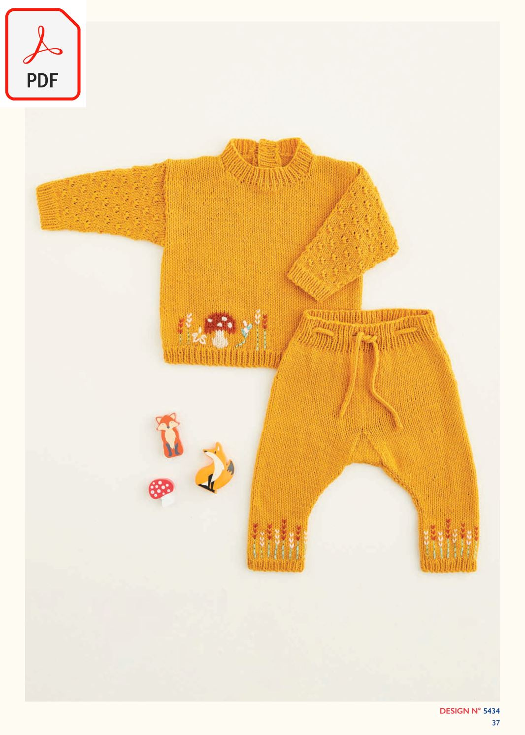 Sirdar 5434 Snuggly DK, 4Ply & Bunny (PDF) Knit in a Box