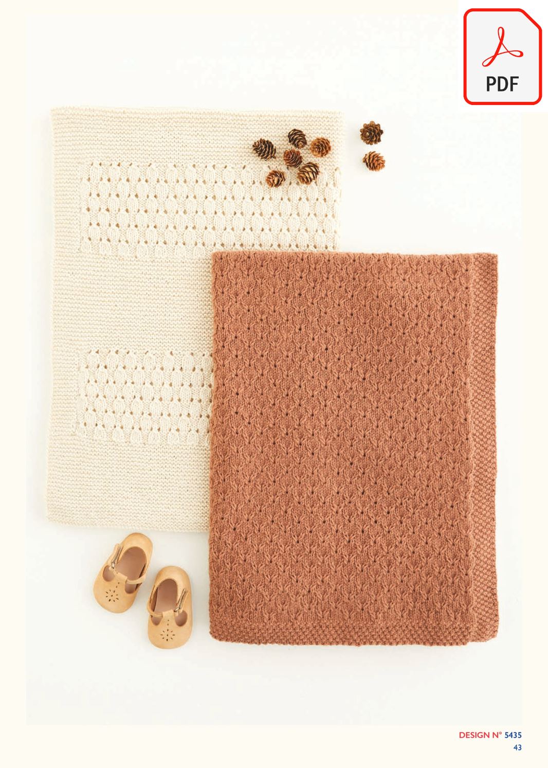 Sirdar 5435 Snuggly DK, 4Ply & Bunny (PDF) Knit in a Box