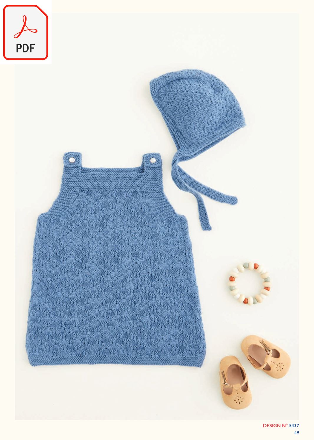 Sirdar 5437 Snuggly DK, 4Ply & Bunny (PDF) Knit in a Box