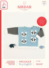 Sirdar 5449 Snuggly Bunny & Snuggly DK (PDF) Knit in a Box 