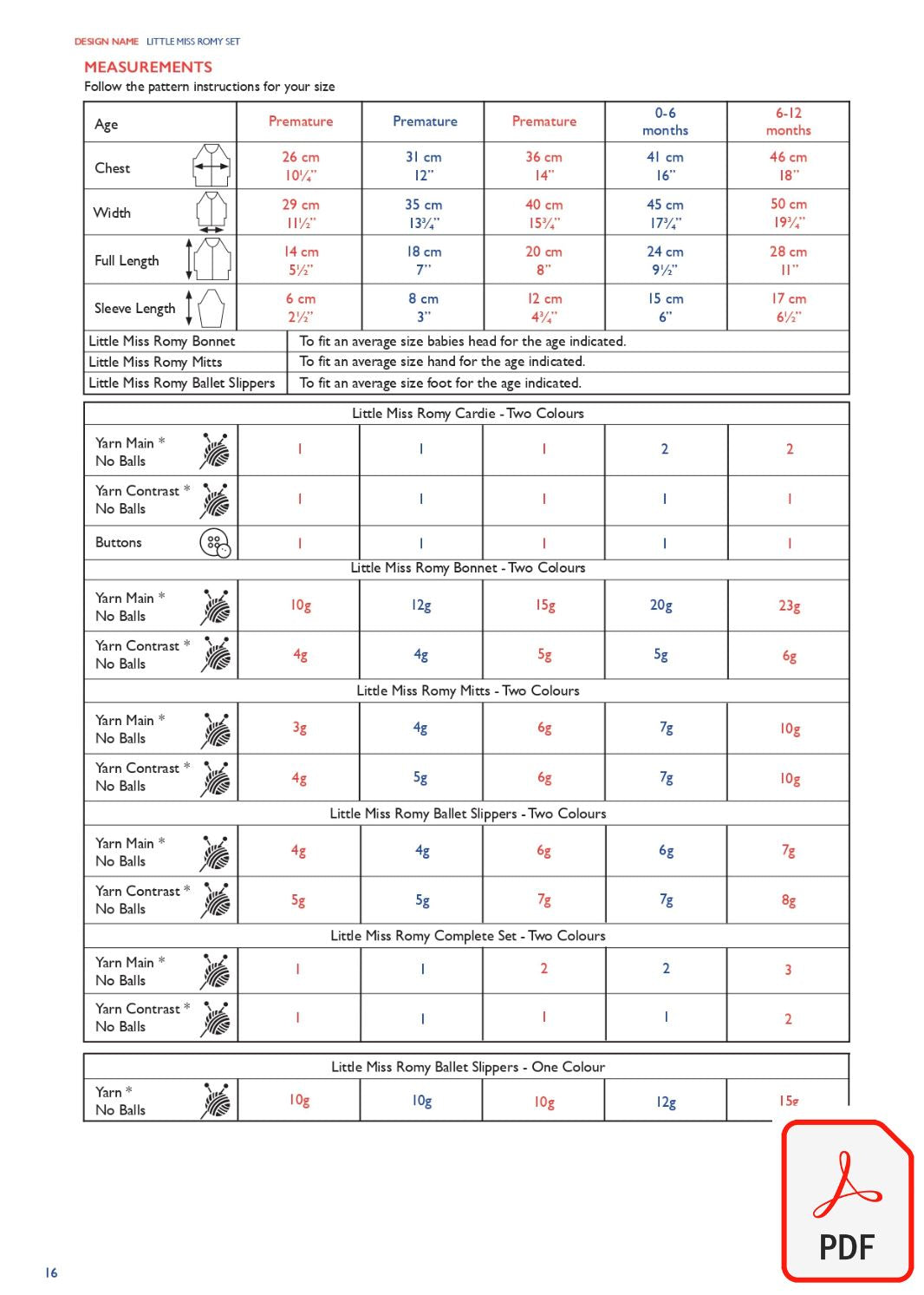 Sirdar 563 Little Miss Romy Set in Cashmere Merino Silk DK & Ply4 (PDF) Knit in a Box