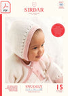 Sirdar 563 Little Miss Romy Set in Cashmere Merino Silk DK & Ply4 (PDF) Knit in a Box 