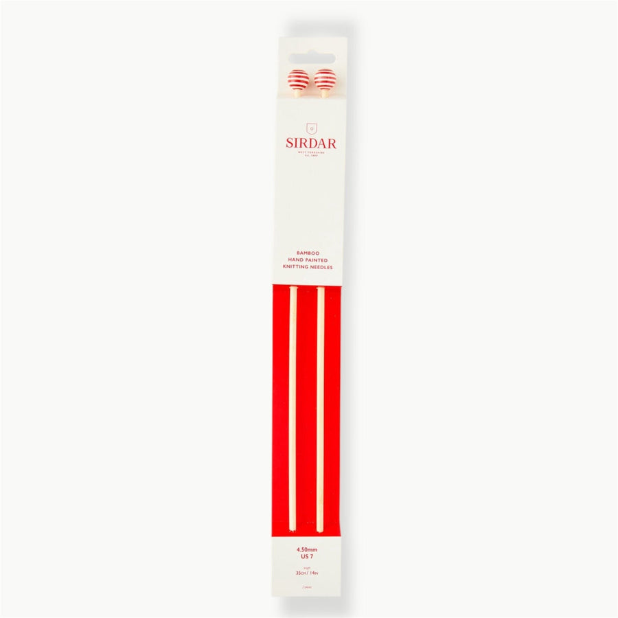 Sirdar Bamboo Knitting Needles 35cm (4.50mm) Knit in a Box 