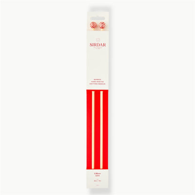 Sirdar Bamboo Knitting Needles 35cm (5.00mm) Knit in a Box