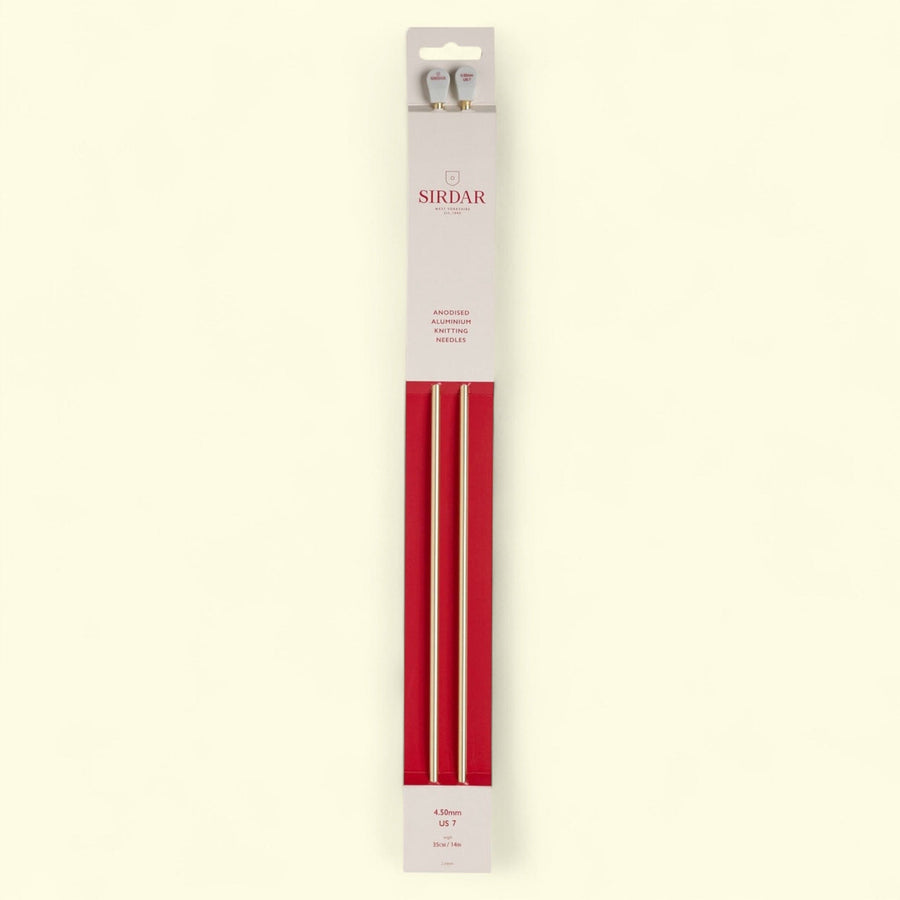 Sirdar Single Point Knitting Needles - 35cm (4.50mm) Knit in a Box 