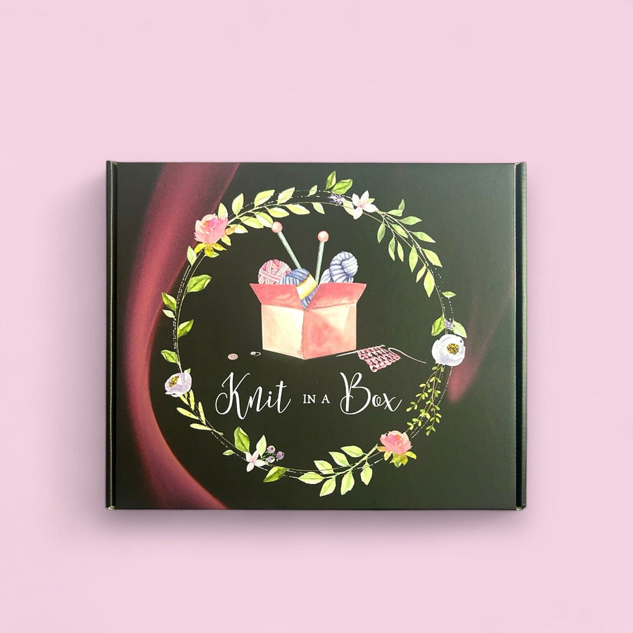 Snow Fairy Baby Girl Box Knit in a Box 