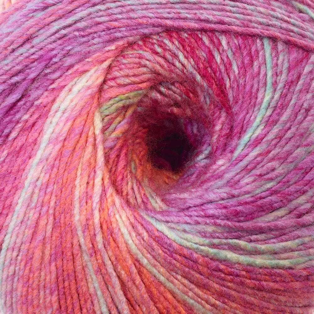 Snowy Petals Ladies Mystery Knitting Cardigan/ Jumper Knit in a Box