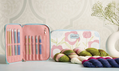 Sweet Affair Gift Set: Interchangeable Needles, Double Pointed Needles, Yarn & Accessories Knit in a Box