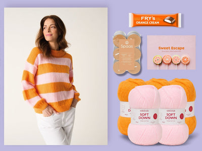 Sweet Escape Ladies Jumper/ Vest Knit in a Box