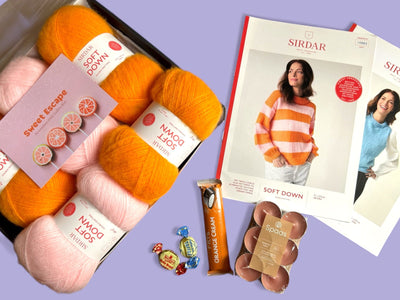 Sweet Escape Ladies Jumper/ Vest Knit in a Box