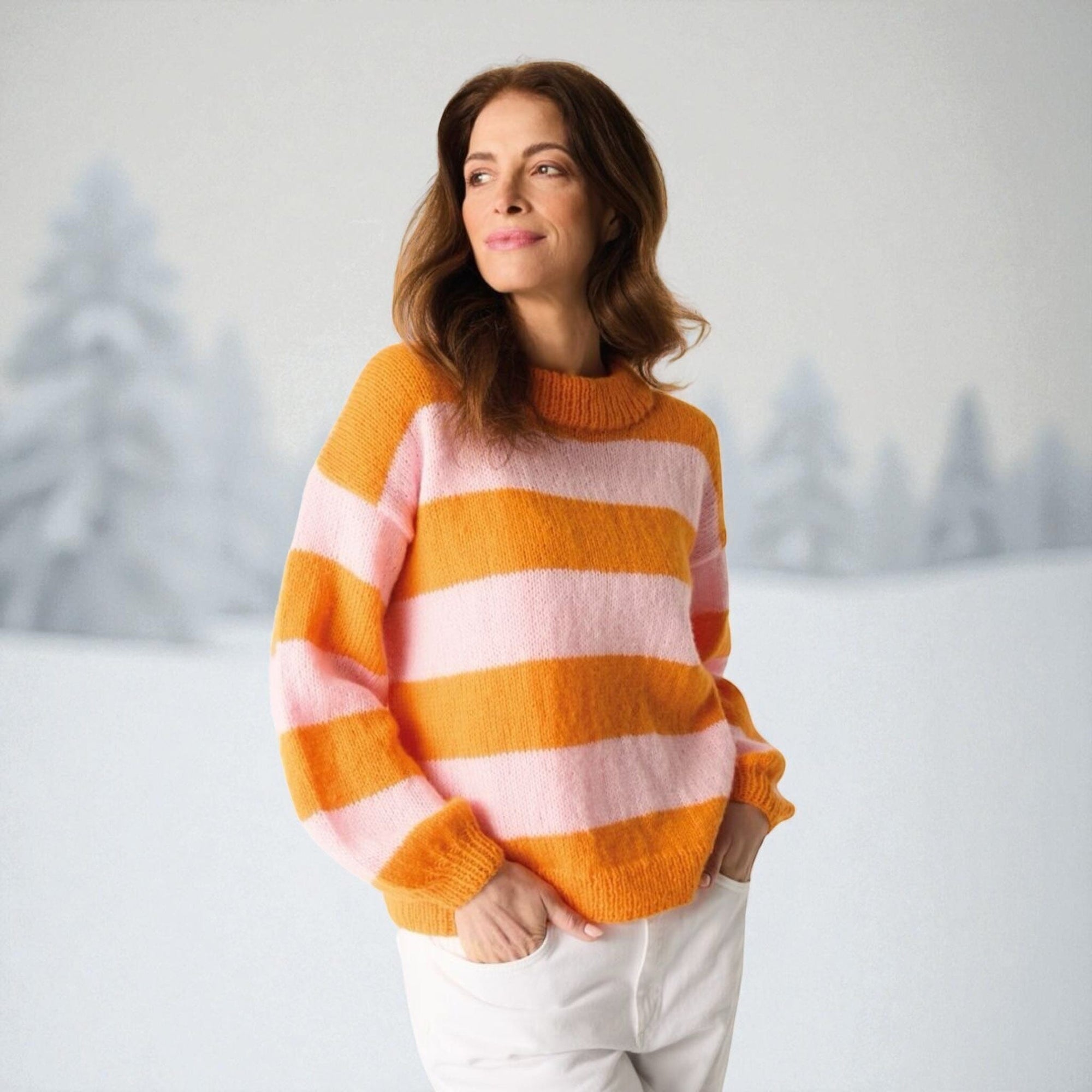 Sweet Escape Ladies Jumper/ Vest Knit in a Box