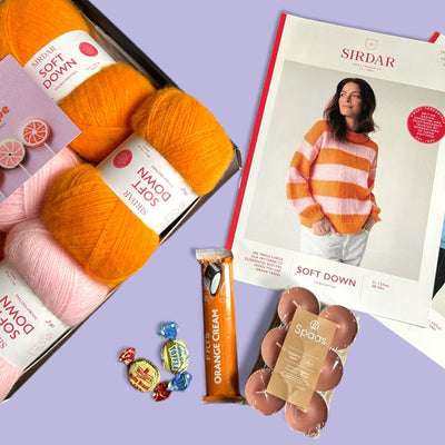 Sweet Escape Ladies Jumper/ Vest Knit in a Box