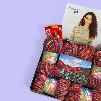 The Bright Side Ladies Jumper/ Tank Top Knit in a Box