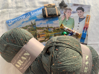 2021 Special Edition Adult Aran Box! Knit in a Box