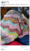 2021 Special Edition Blanket Knitting/Crochet Box! Knit in a Box