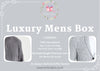 2022 Special Edition Luxury Men Knitting Box! Knit in a Box Up to Size L (40/42")