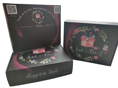 2023 Special Edition Romantic Shawl Box! Knit in a Box