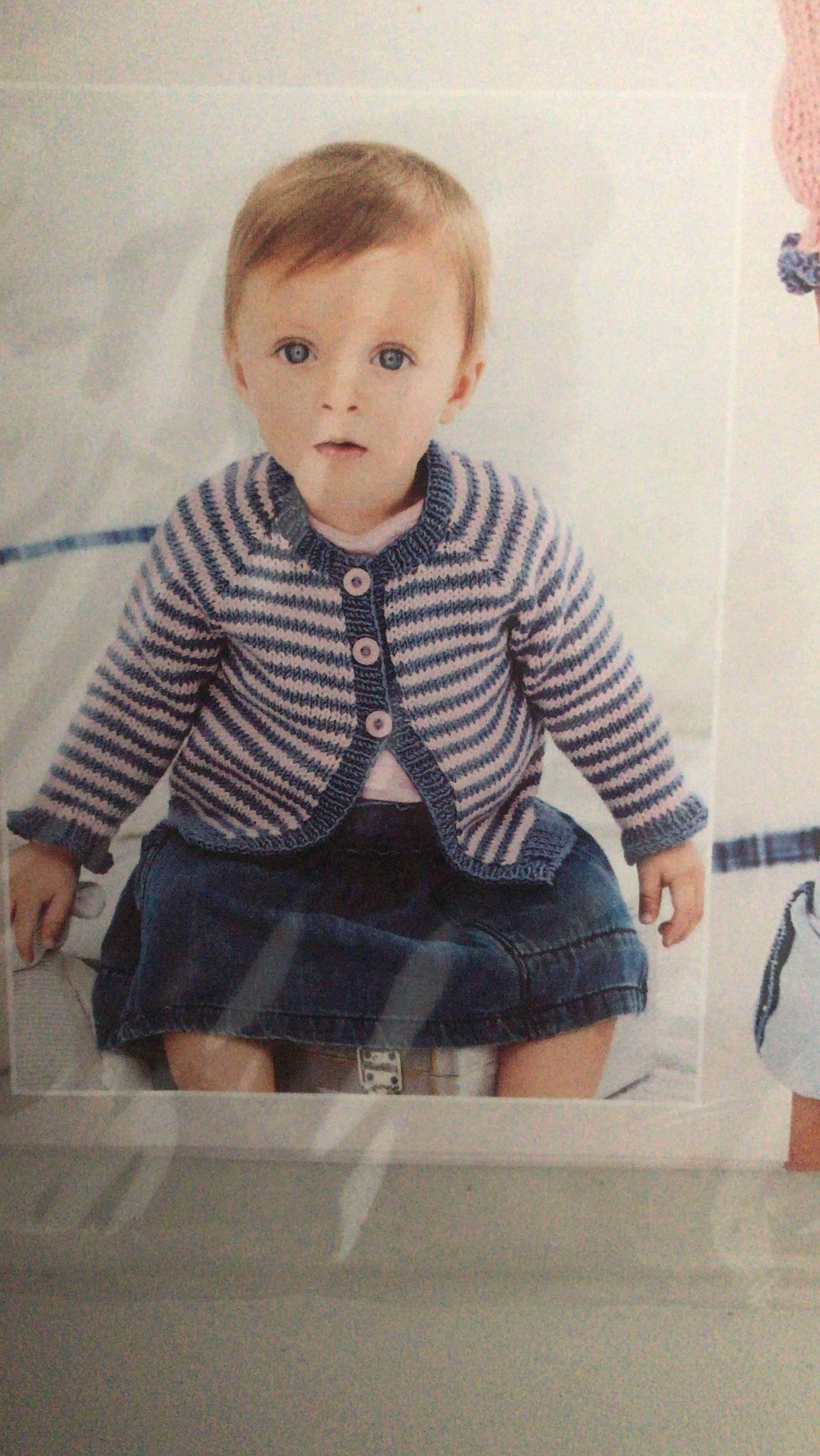 3 Month Children Girl Knitting Subscription (every 2nd month) KNIT in a BOX