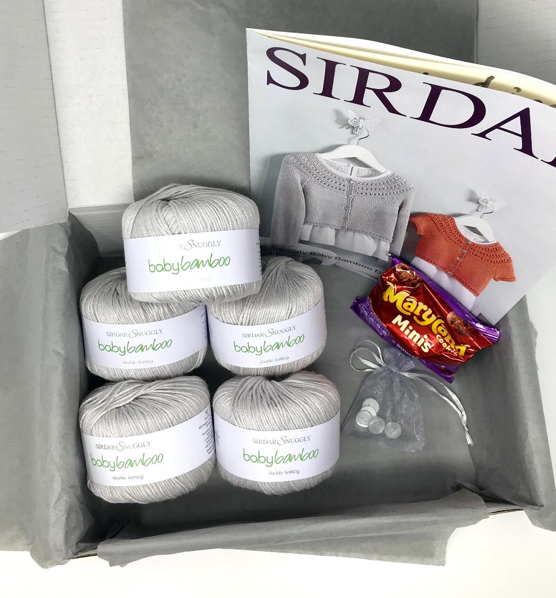 3 Month Children Knitting Subscription (every month) KNIT in a BOX