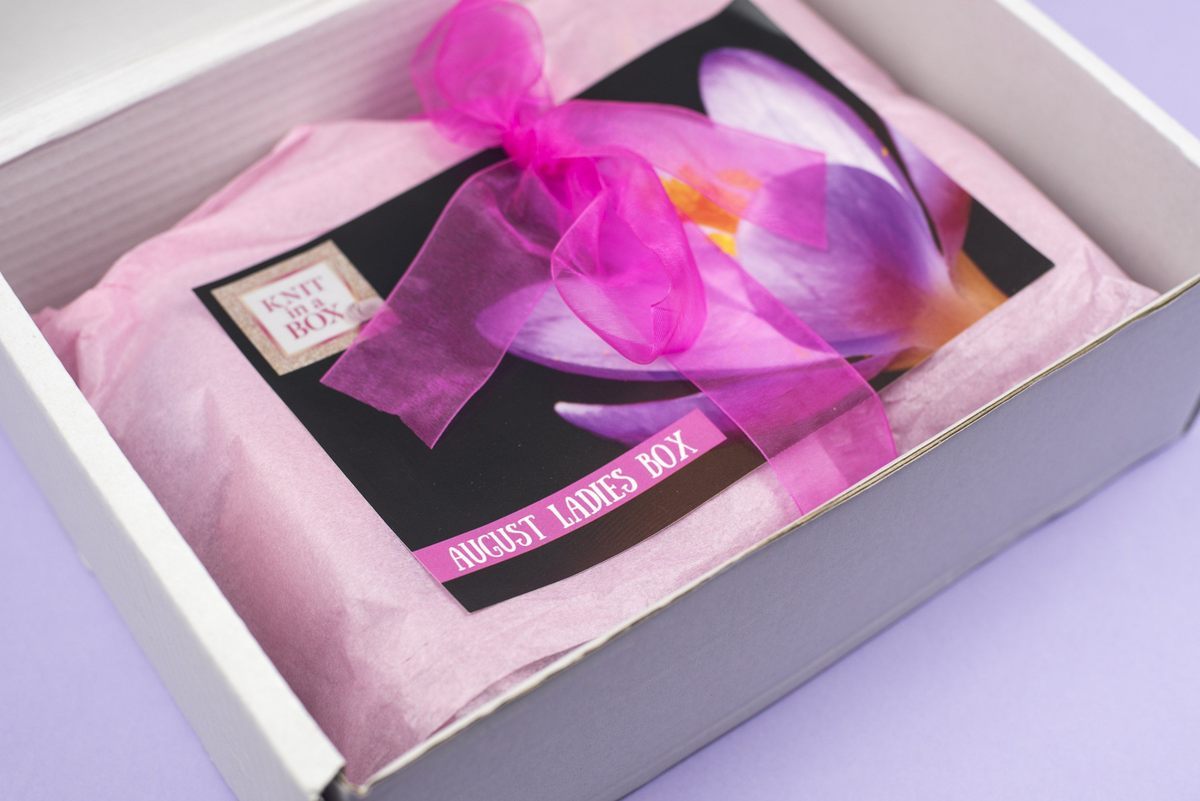 3 Month Ladies Knitting Subscription (every month) KNIT in a BOX