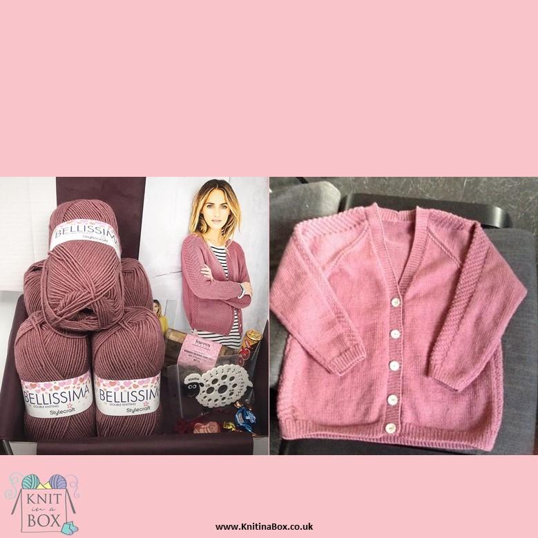 6 Month Ladies Knitting Subscription (every month) KNIT in a BOX