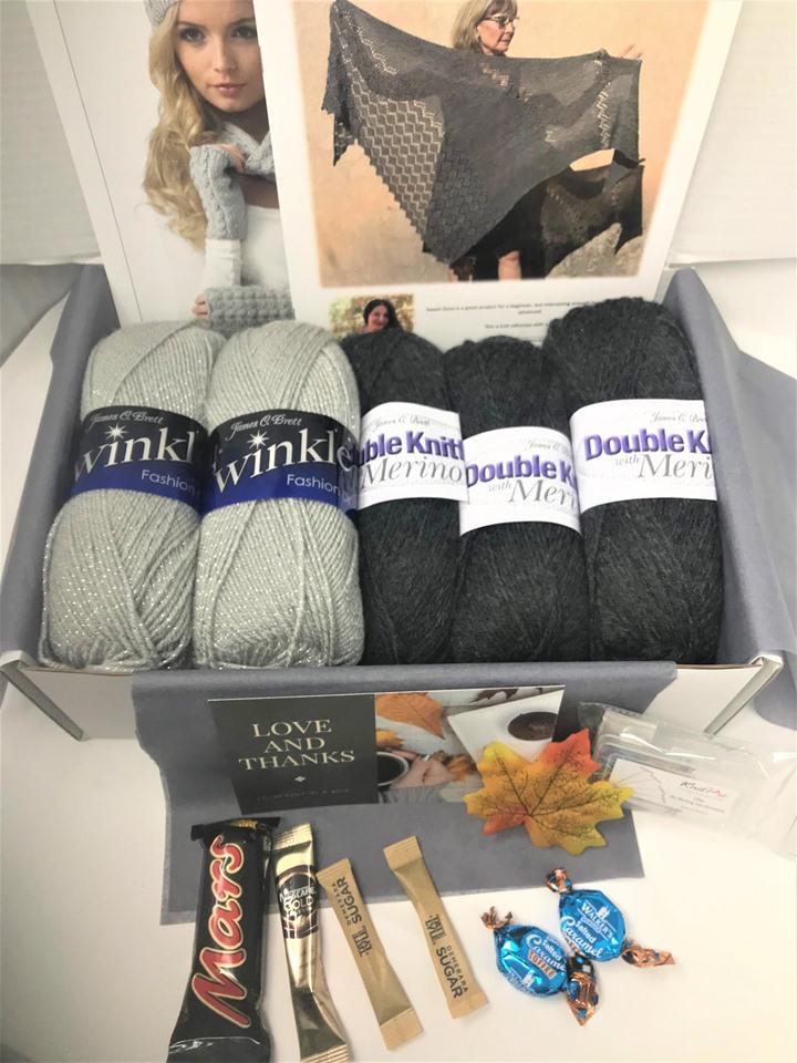 6 Month Ladies Knitting Subscription (every month) KNIT in a BOX