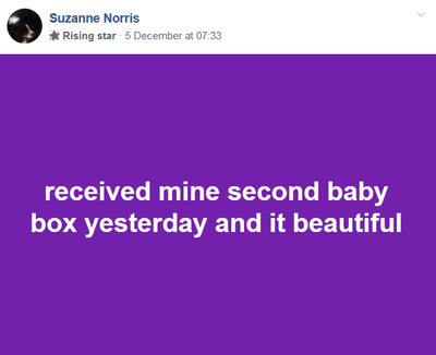 Dezember 2019 Baby Box Jetzt im Verkauf! Kaufen Sie heute, solange die Aktien zuletzt!