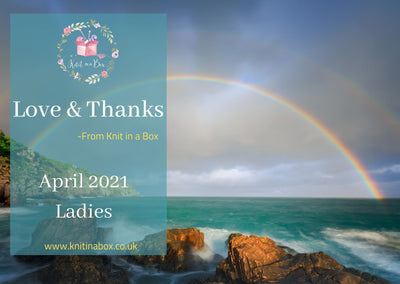 April 2021 Ladies Box On Sale Now! Knit in a Box