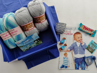 April 2022 Child-Boy Box Knit in a Box