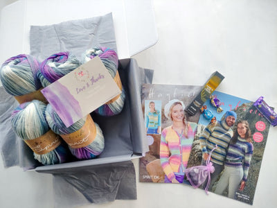 April 2022 Ladies Box Knit in a Box