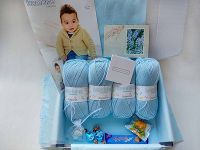 April 2023 Child-Boy Box Knit in a Box