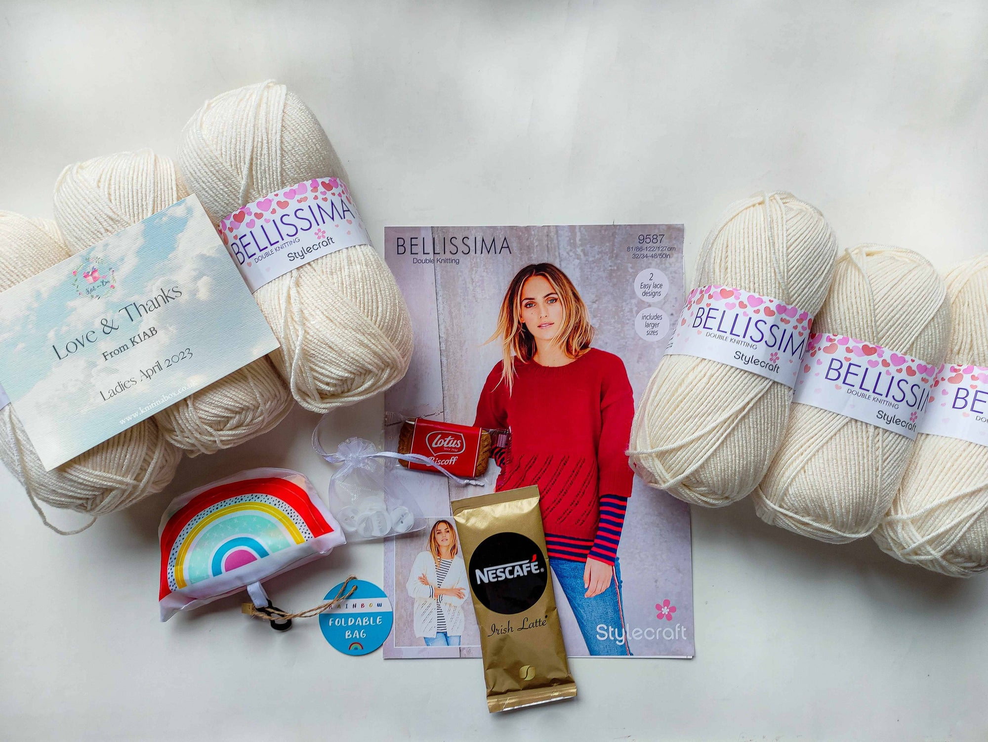 April 2023 Ladies Box Knit in a Box