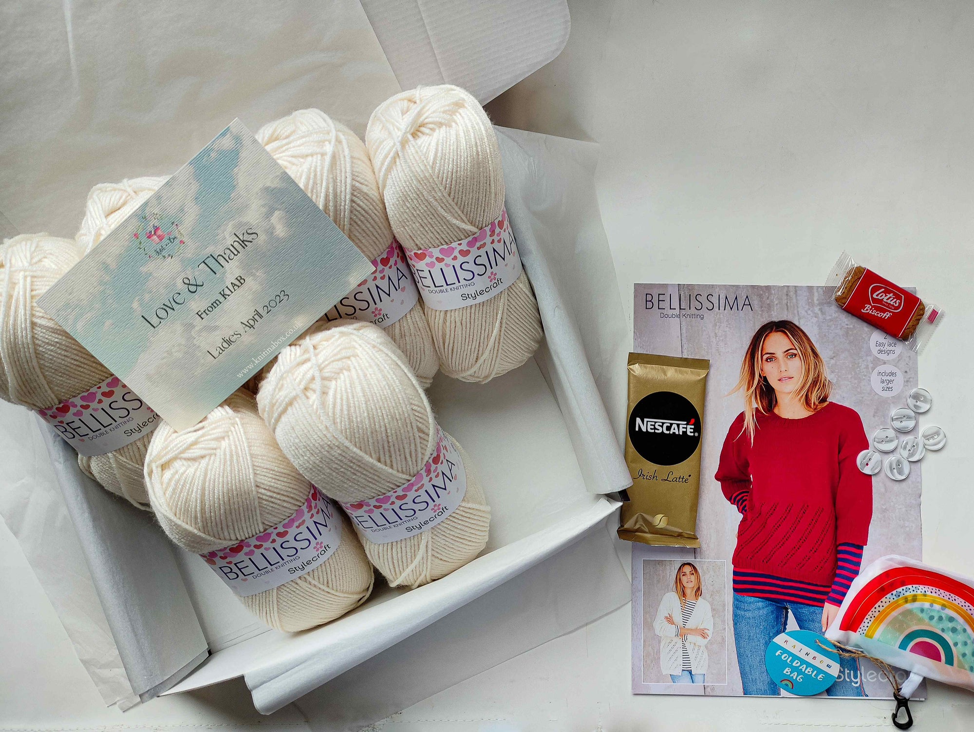 April 2023 Ladies Box Knit in a Box