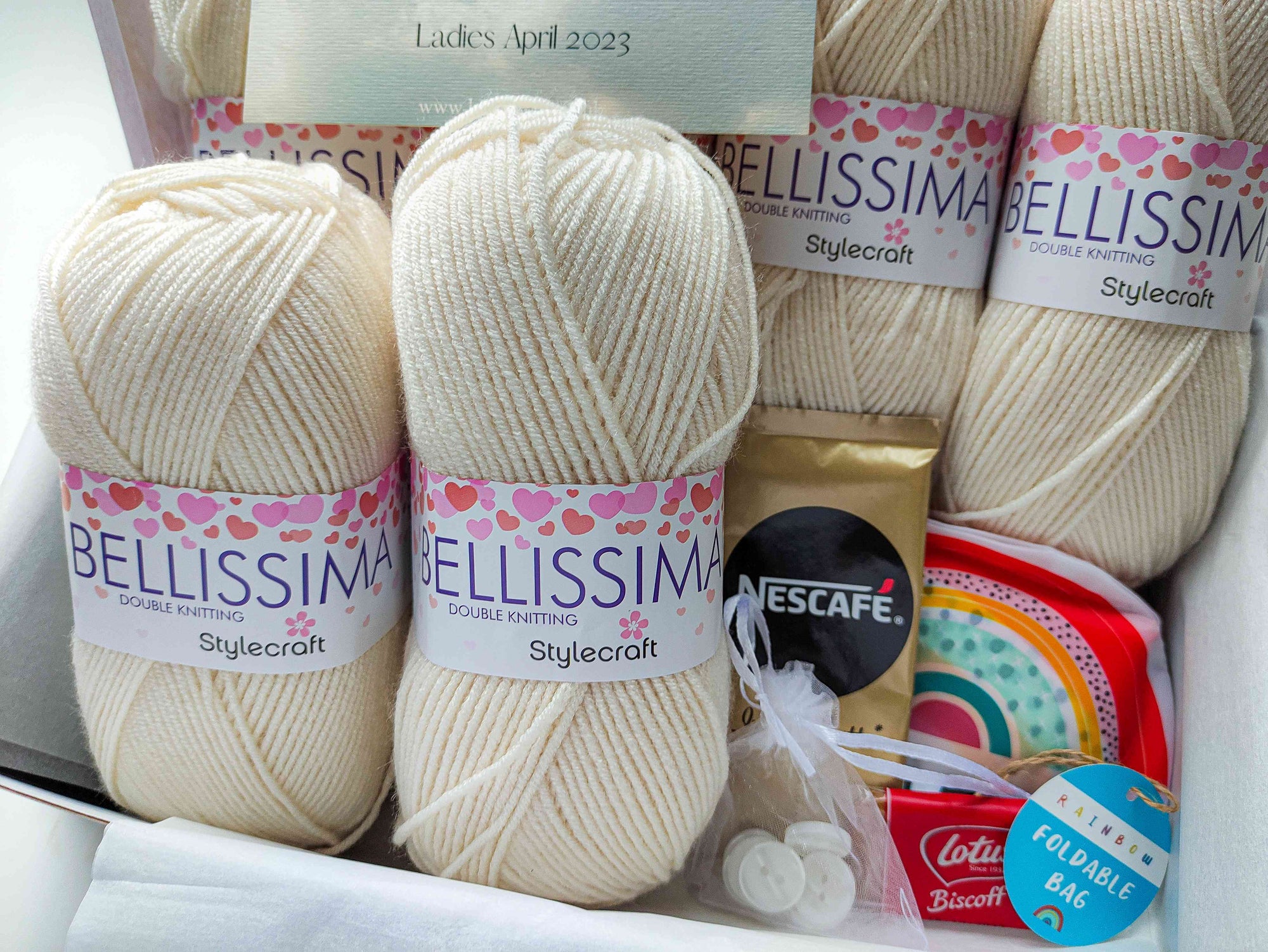 April 2023 Ladies Box Knit in a Box