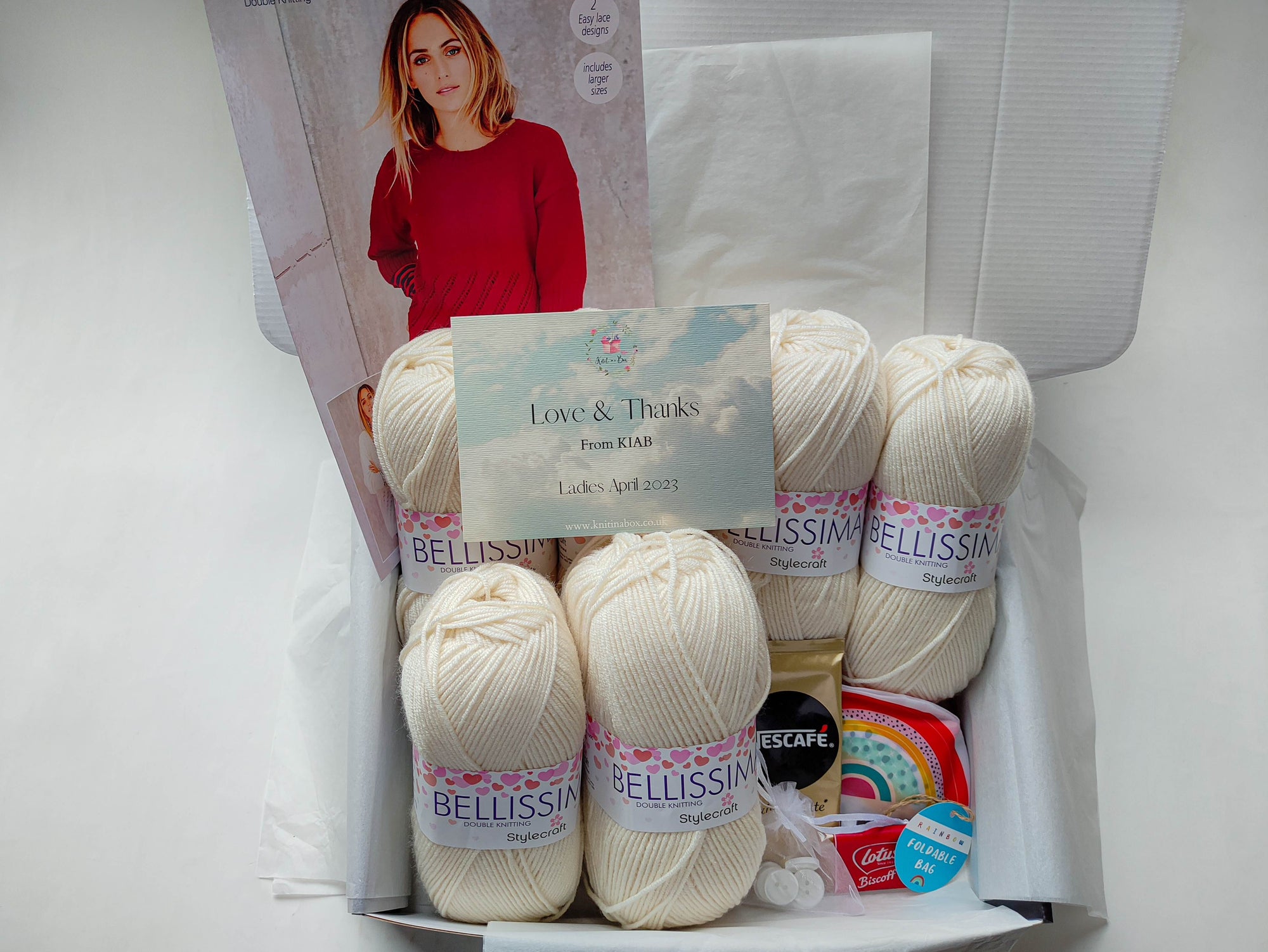 April 2023 Ladies Box Knit in a Box