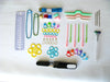 Crochet Hooks Set with Accessories Knit in a Box