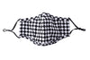 DAPPER CHAP CHECK DESIGN FACE COVERING Knit in a Box