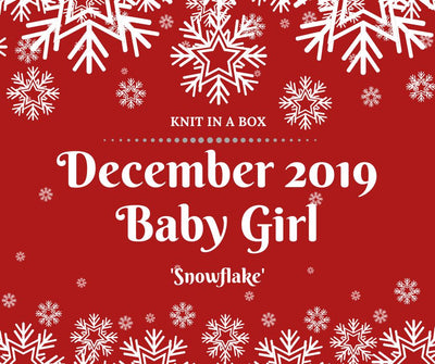December 2019 Baby Box On Sale Now! Buy Today Whilst Stocks Last! Knit in a Box