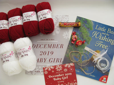 December 2019 Baby Box On Sale Now! Buy Today Whilst Stocks Last! Knit in a Box