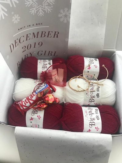 December 2019 Baby Box On Sale Now! Buy Today Whilst Stocks Last! Knit in a Box Red