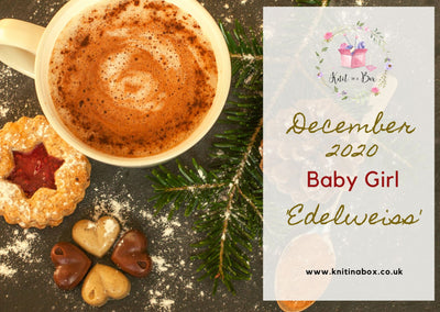 December 2020 Baby-Girl Box On Sale Now! Knit in a Box