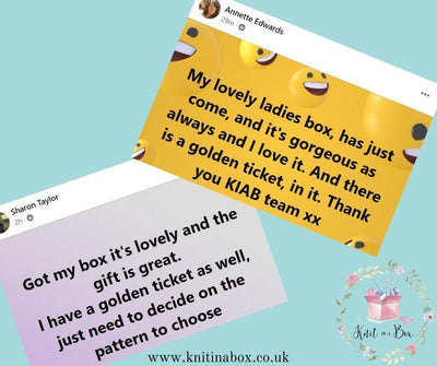 December 2021 Ladies Box Knit in a Box
