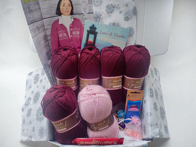 December 2022 Ladies Box - Acrylic option Knit in a Box