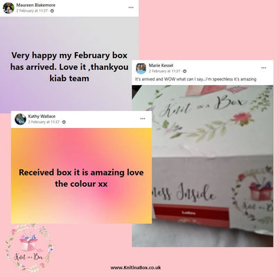 Feb 2022 Ladies Box Knit in a Box