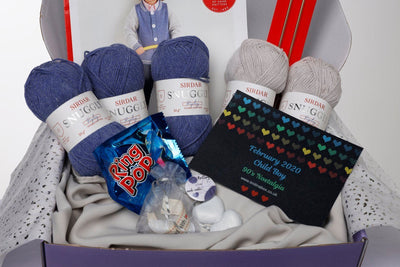 February 2020 Children-Boy Box On Sale Now! Buy Today Whilst Stocks Last! Knit in a Box