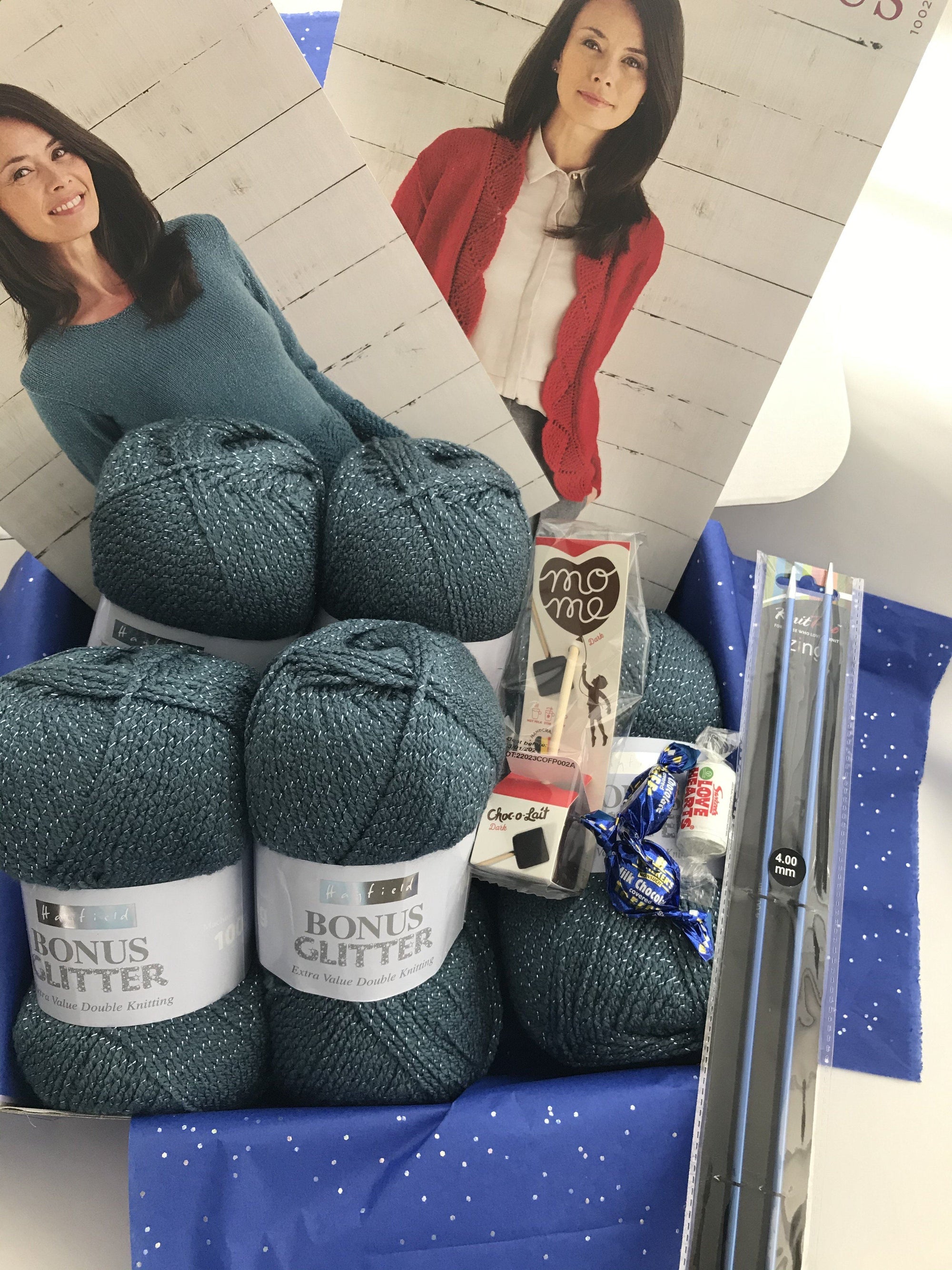 February 2020 Ladies Box On Sale Now! Buy Today Whilst Stocks Last! Knit in a Box