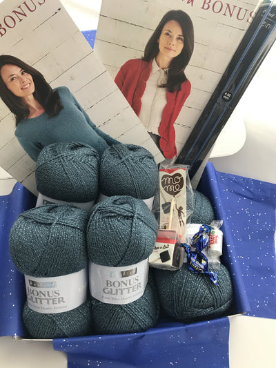 February 2020 Ladies Box On Sale Now! Buy Today Whilst Stocks Last! Knit in a Box