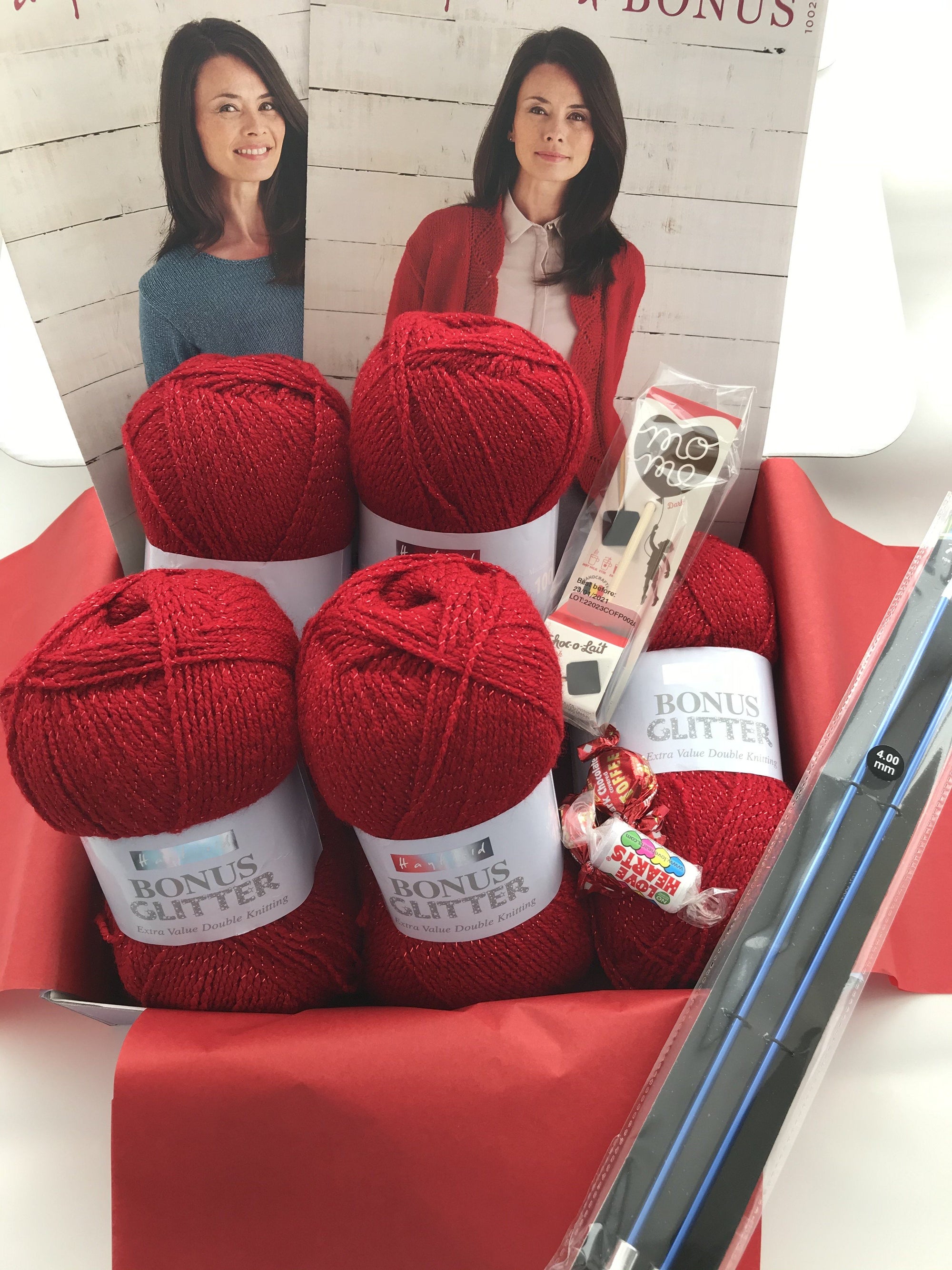 February 2020 Ladies Box On Sale Now! Buy Today Whilst Stocks Last! Knit in a Box