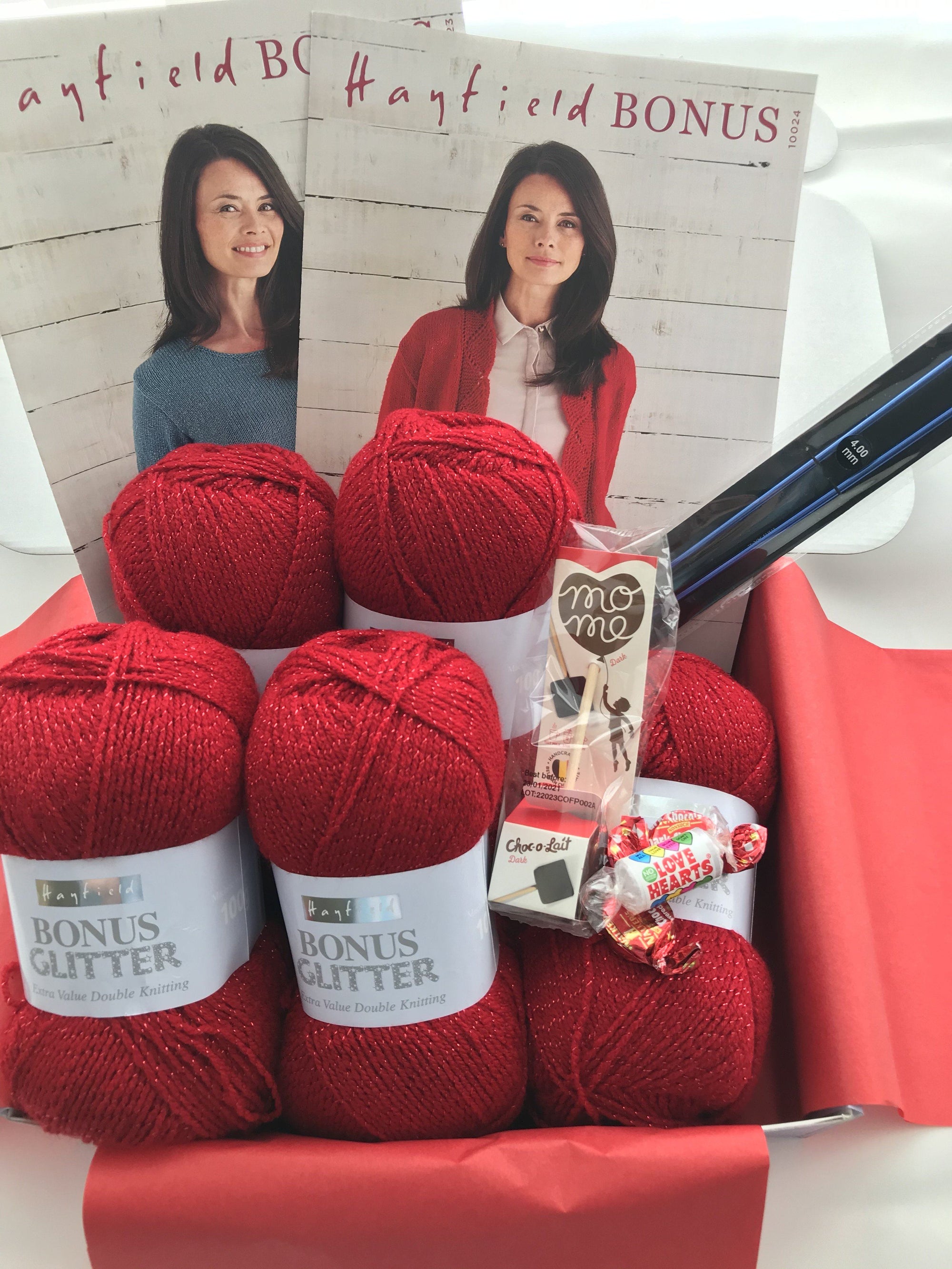 February 2020 Ladies Box On Sale Now! Buy Today Whilst Stocks Last! Knit in a Box